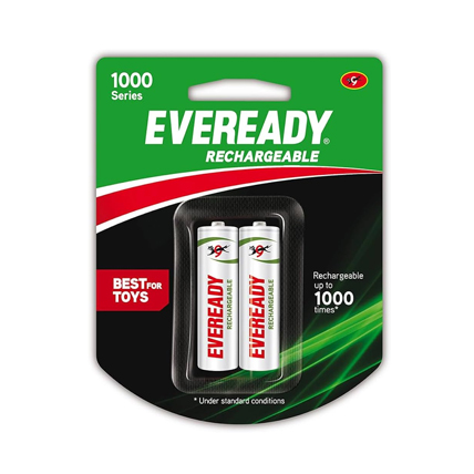 Eveready Battery Rechargeable 1000 Series 